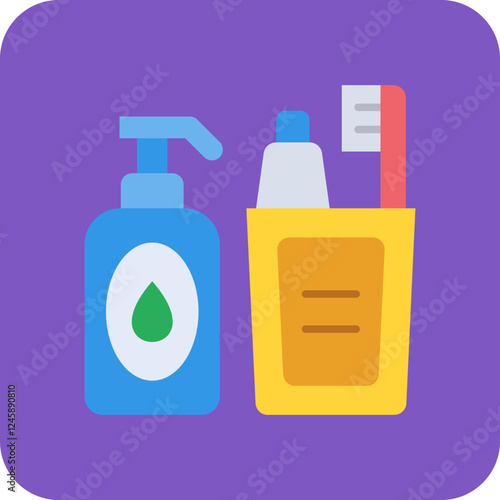 Toiletries Icon