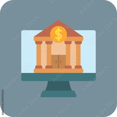 Online Banking Icon
