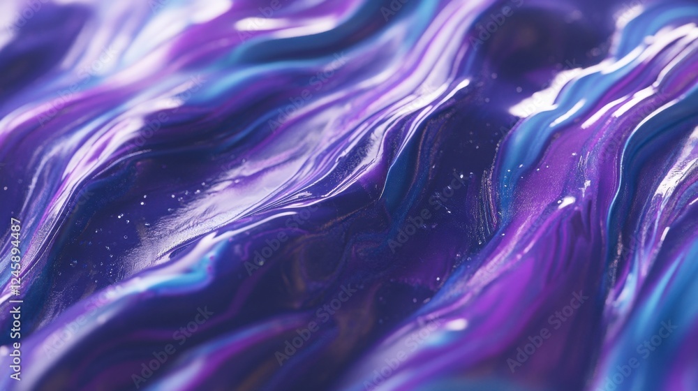 A mesmerizing blend of swirling blue and purple lights, creating an abstract energy flow ideal for futuristic technology themes. A mesmerizing blend of swirling blue and purple lights, creating an abstract energy flow ideal for futuristic technology themes.