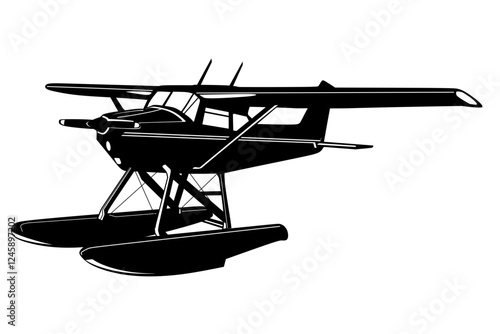 Sea plane, float plane 