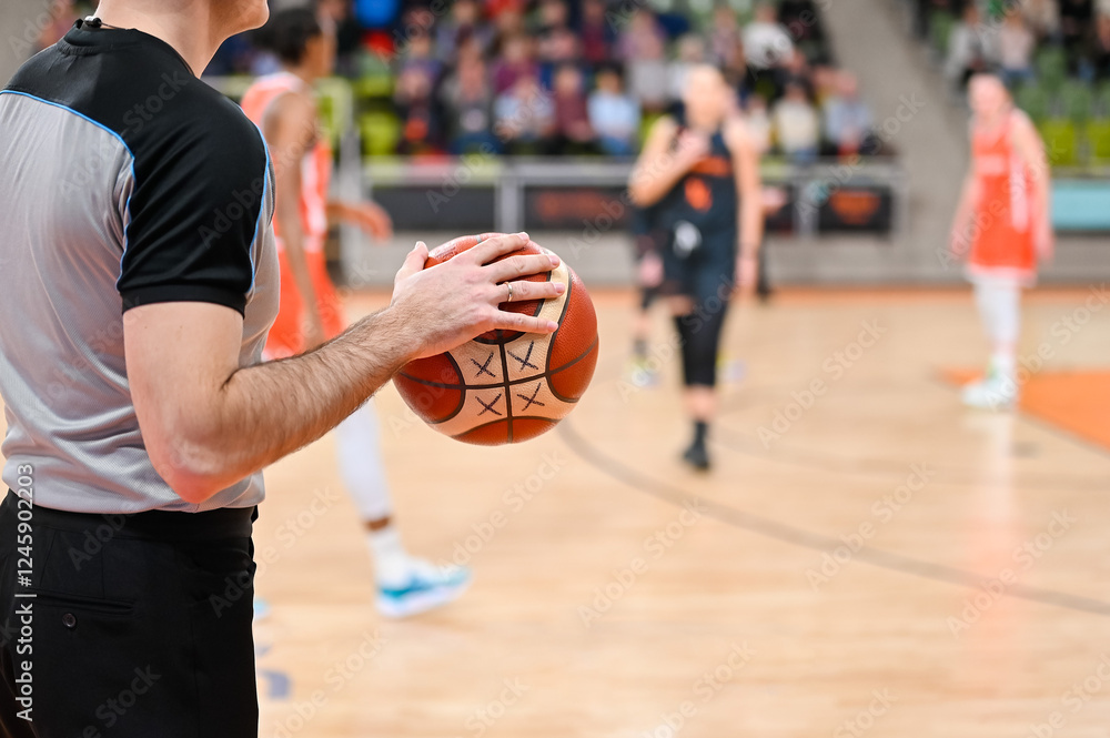 Basketball match