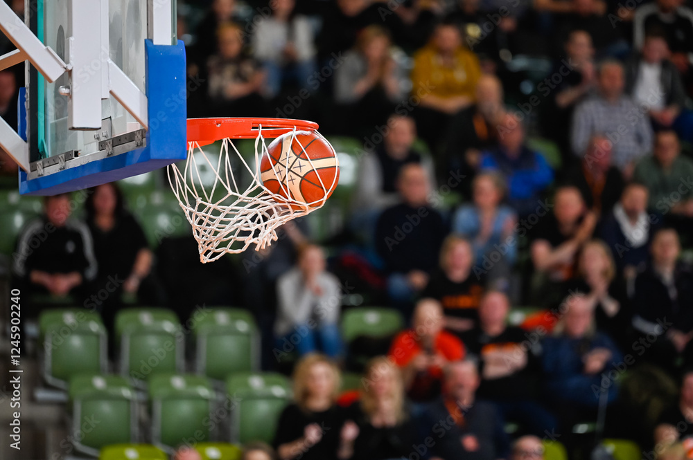 Basketball match
