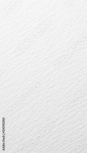Crisp, bright white paper with fine texture Clean, minimalist style , subtle, blank
