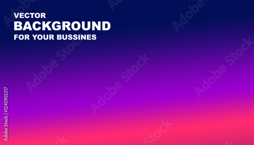 A vibrant and dynamic abstract background featuring a seamless gradient transition from deep blue to magenta. The colors blend smoothly, creating a visually striking and modern aesthetic.