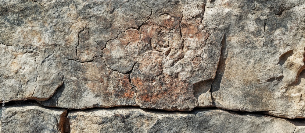 Textured wall background featuring aged stone and concrete with natural grunge details suitable for various design projects. Textured wall background featuring aged stone and concrete with natural grunge details suitable for various design projects.