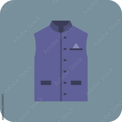 Waistcoat Icon