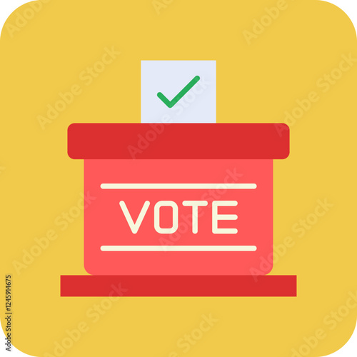 Voting Box Icon