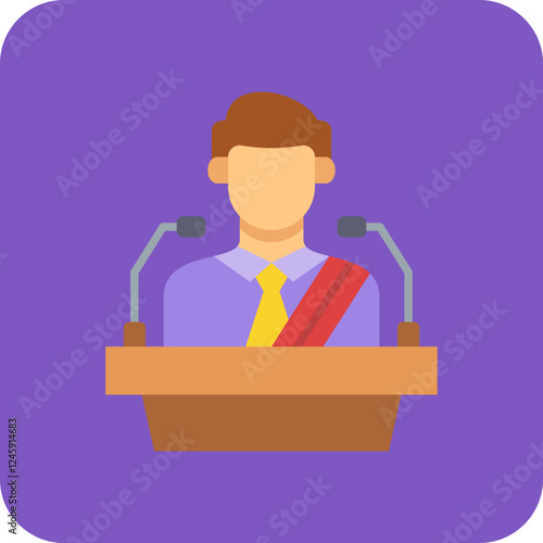 Politician Icon