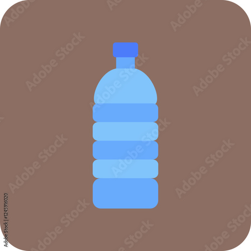 Water Bottle Icon