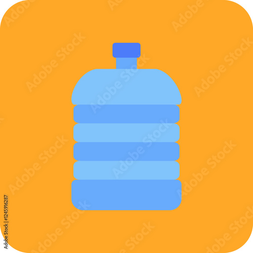 Water Gallon Icon