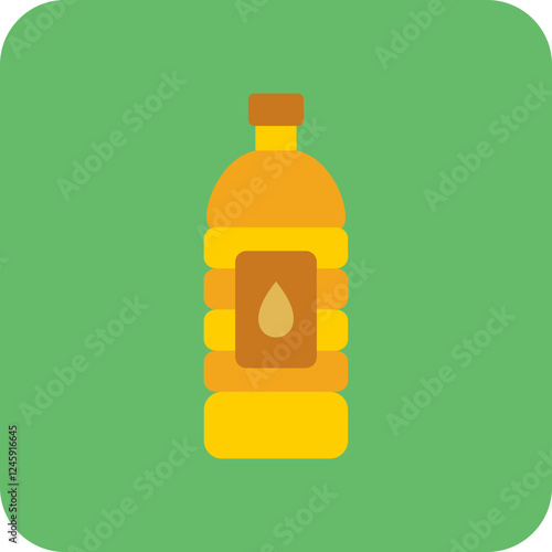 Oil Bottle Icon