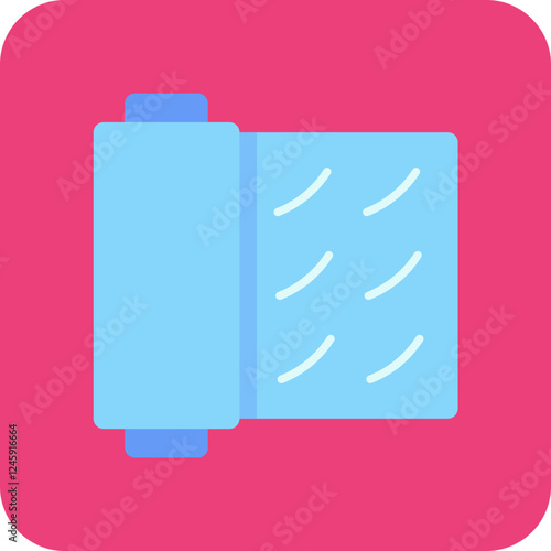 Plastic Wrap Icon