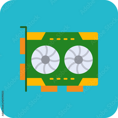 Vga Card Icon
