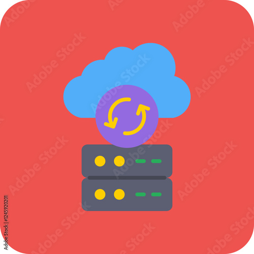 Cloud Sync Icon