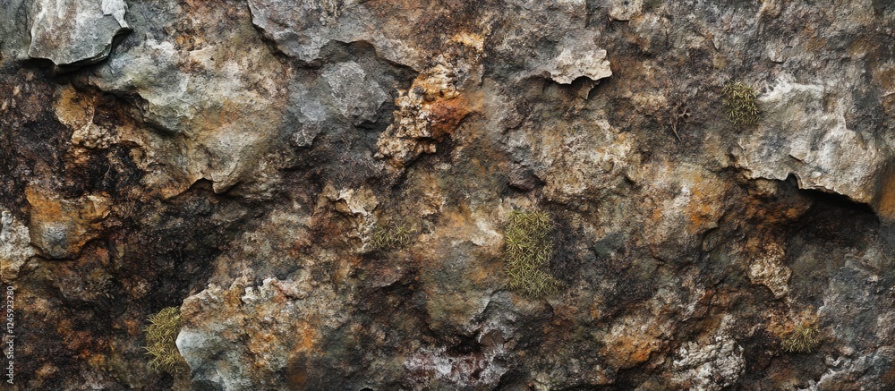 Close up texture of an aged stone wall featuring diverse colors and intricate details ideal for backgrounds and design elements Close up texture of an aged stone wall featuring diverse colors and intricate details ideal for backgrounds and design elements