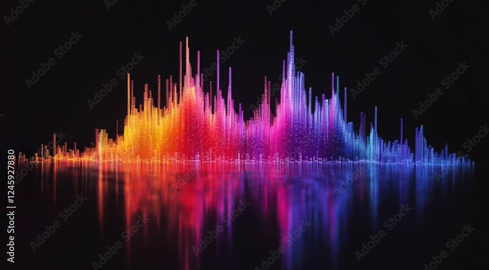 Techno Abstract Sonic Rhythm Spectral Frequency Techno Abstract Sonic Rhythm Spectral Frequency