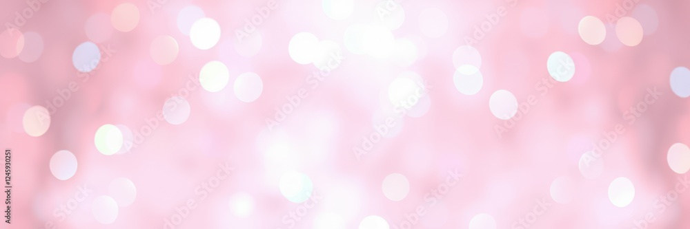 Soft pink bokeh lights creating a dreamy atmosphere perfect for celebrations or decor Soft pink bokeh lights creating a dreamy atmosphere perfect for celebrations or decor