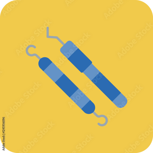 Dental Probe Icon