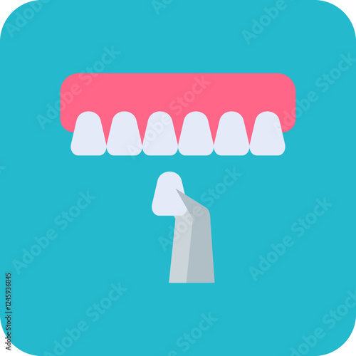 Dental Veneer Icon