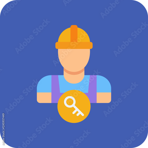 Locksmith Icon