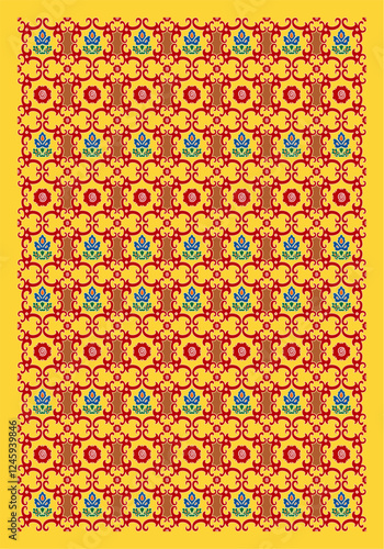 BATIK AKAR NYAWE ETNIC PATTERN OF WEST BORNEO