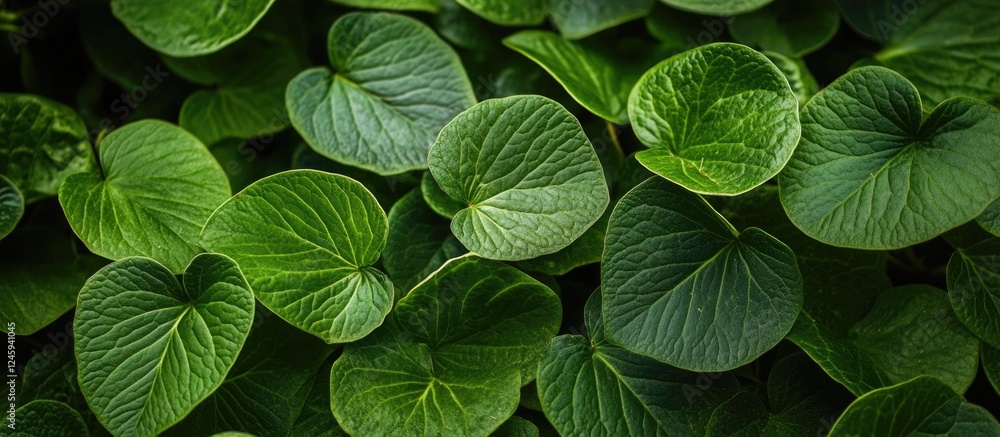 Vibrant close-up of lush green leaf plants showcasing diverse textures and shades in a natural, refreshing environment. Vibrant close-up of lush green leaf plants showcasing diverse textures and shades in a natural, refreshing environment.