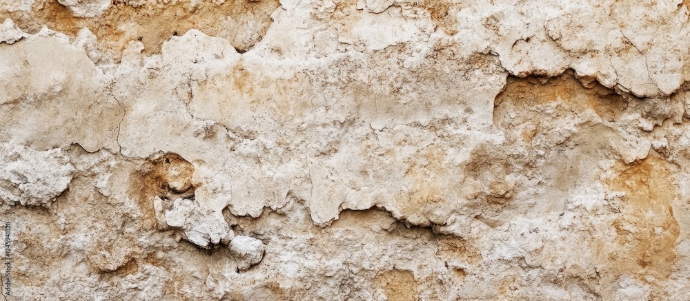 Weathered limestone rock face closeup showcasing detailed geological strata ideal for wallpaper or background use in various applications Weathered limestone rock face closeup showcasing detailed geological strata ideal for wallpaper or background use in various applications