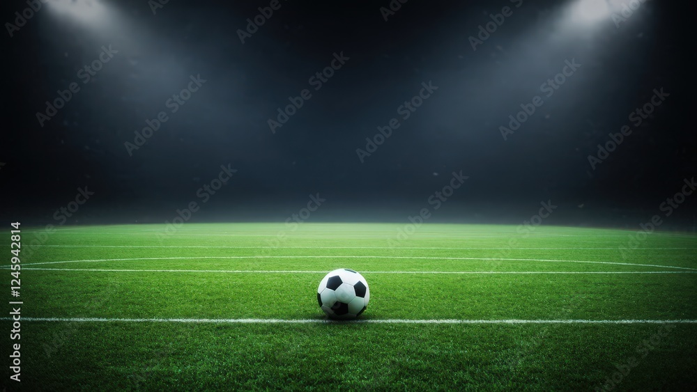 Fototapeta premium football