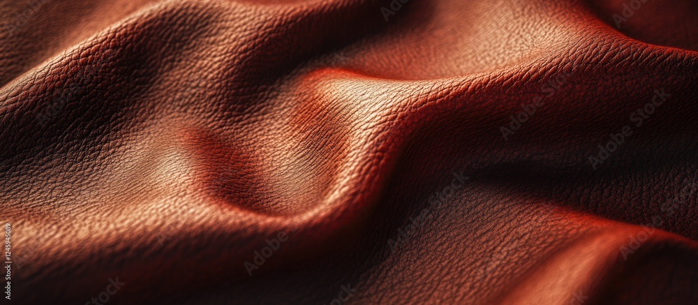 Dark leather texture background showcasing intricate details and rich tones for design and fashion applications. Dark leather texture background showcasing intricate details and rich tones for design and fashion applications.