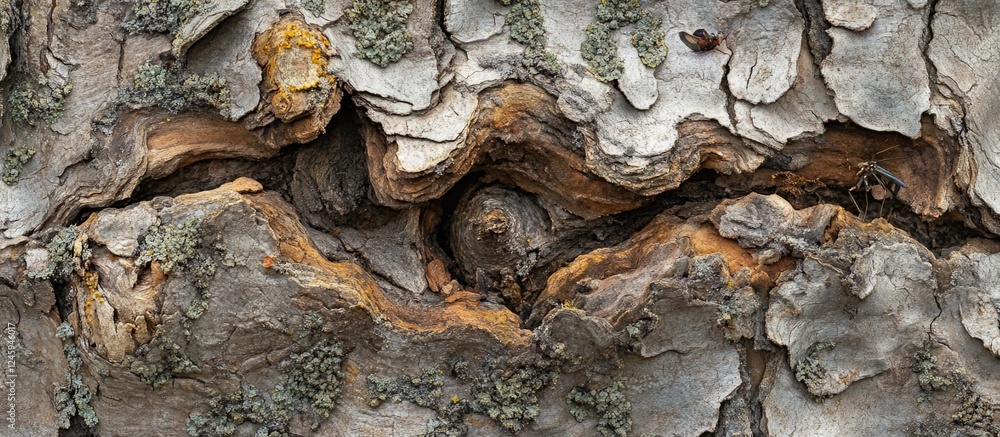 Detailed texture of an aged tree trunk showcasing natural patterns and earthy tones ideal for nature-themed projects and textures. Detailed texture of an aged tree trunk showcasing natural patterns and earthy tones ideal for nature-themed projects and textures.