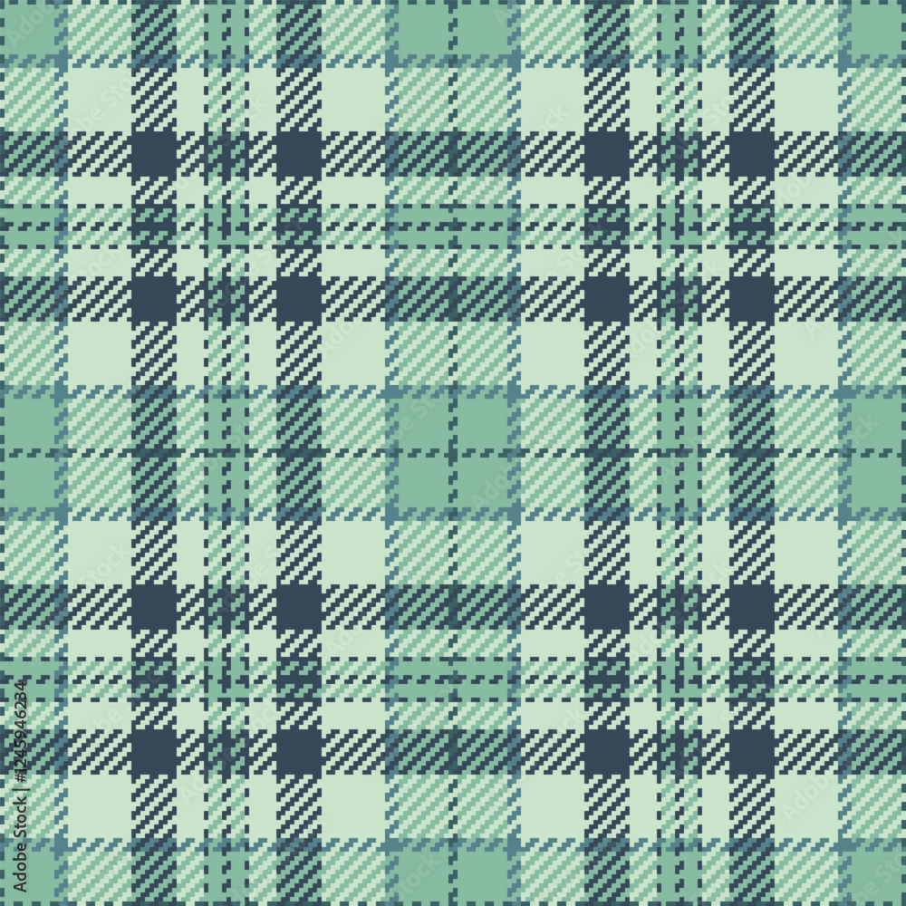 Elegant teal and mint green plaid pattern. Perfect for textile design, fashion, home decor, and website backgrounds. Subtle texture adds visual interest. Versatile and stylish design. Elegant teal and mint green plaid pattern. Perfect for textile design, fashion, home decor, and website backgrounds. Subtle texture adds visual interest. Versatile and stylish design.
