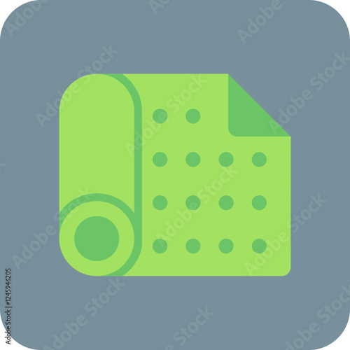 Yoga Mat Icon