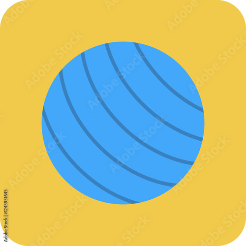 Gym Ball Icon