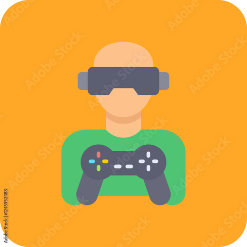 Vr Game Icon