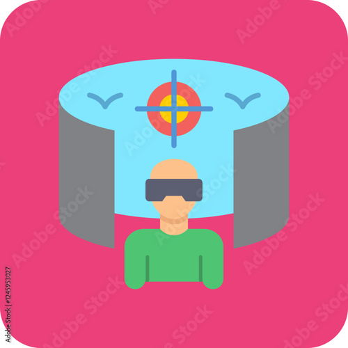Shooting Game Icon