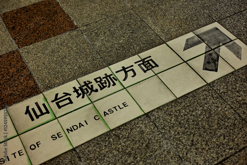 Fototapeta premium 【宮城県仙台市】仙台市内