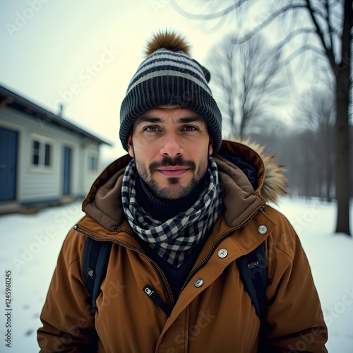 Capturing the Spirit: A Native American Photographer's Winter Journey