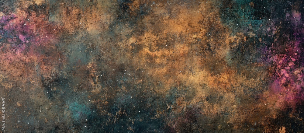 Abstract cosmic grunge texture background with deep colors suitable for artistic designs and creative projects. Abstract cosmic grunge texture background with deep colors suitable for artistic designs and creative projects.