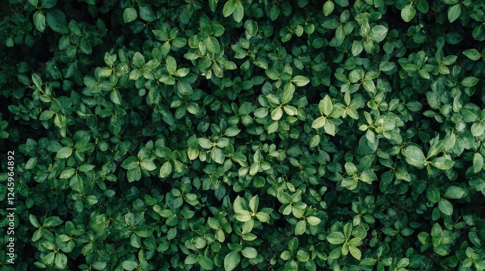 Aerial view of lush green grass leaves covered in dew with ample empty space for overlaying text or graphics Aerial view of lush green grass leaves covered in dew with ample empty space for overlaying text or graphics
