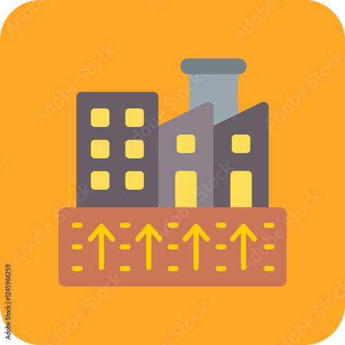 Geothermal Energy Icon