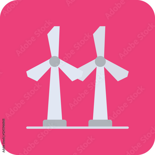 Eolic Energy Icon