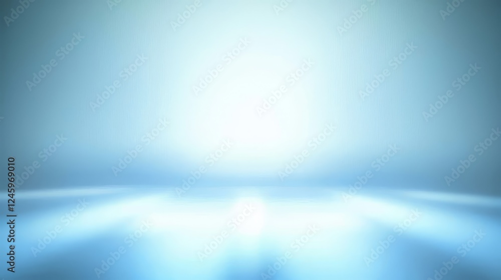 Blue background with soft light on the wall and a minimal podium in a modern studio. An abstract product display in an empty design interior with subtle shadow and blur. Blue background with soft light on the wall and a minimal podium in a modern studio. An abstract product display in an empty design interior with subtle shadow and blur.