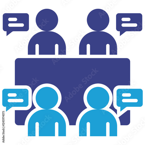 Meeting Icon