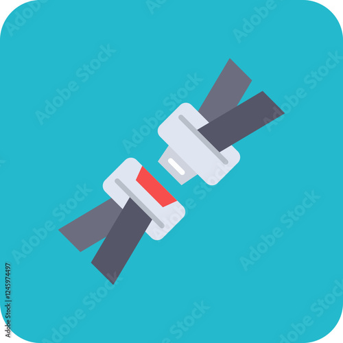 Seat Belt Icon