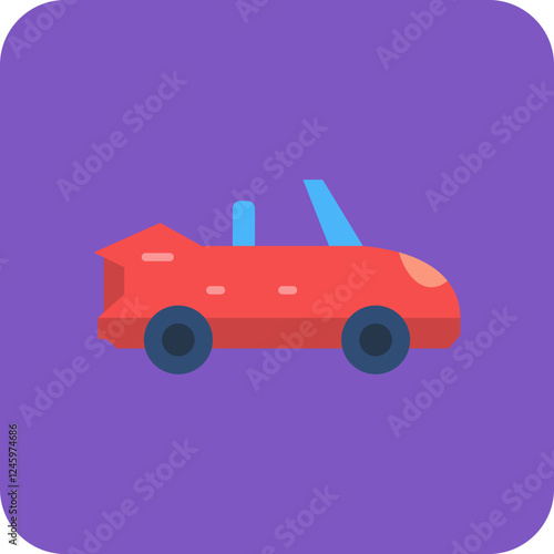 Convertible Car Icon