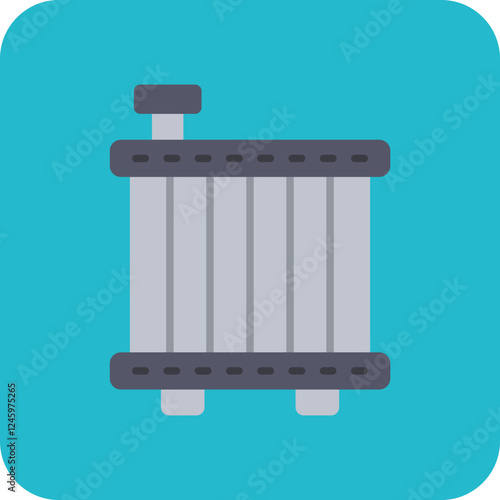 Car Radiator Icon