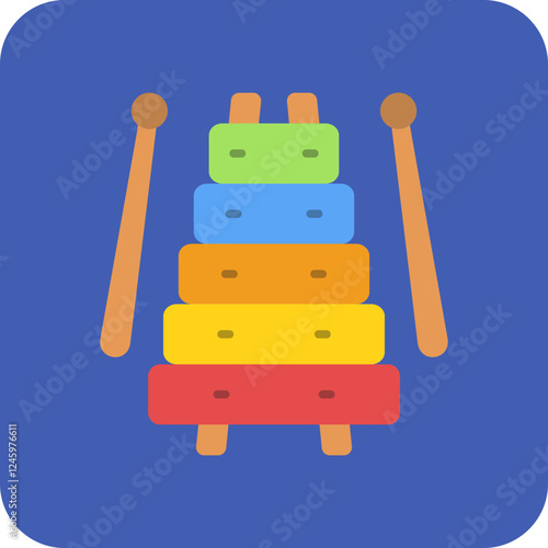 Xylophone Icon