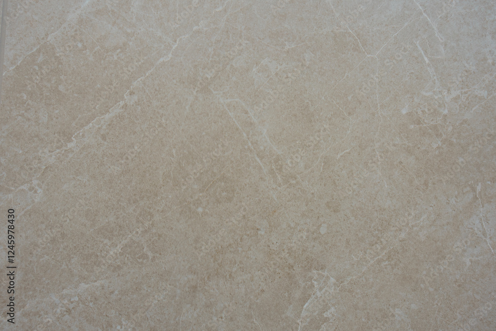 Fototapeta premium Background - light beige artificial stone tiles
