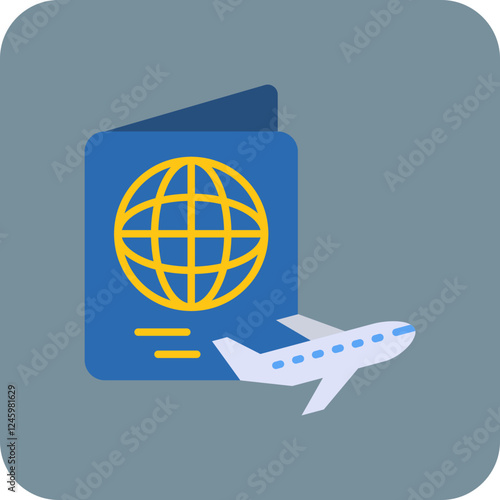 Passport Icon