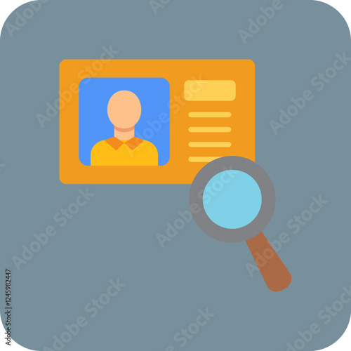 Identification Icon
